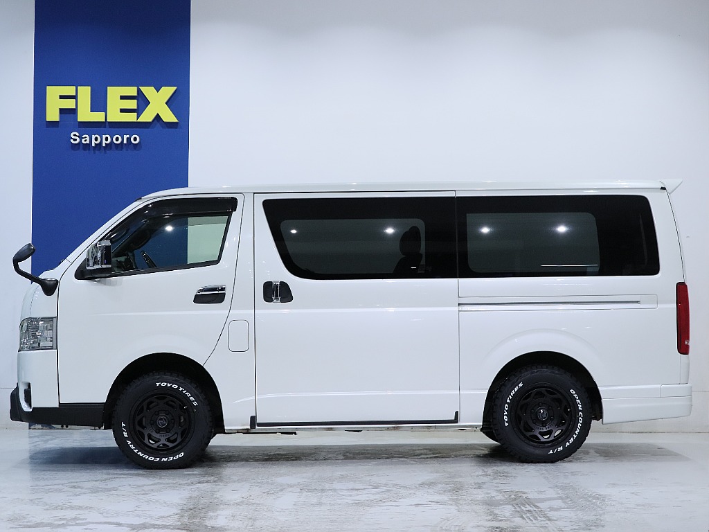 オフロード仕様となっております！