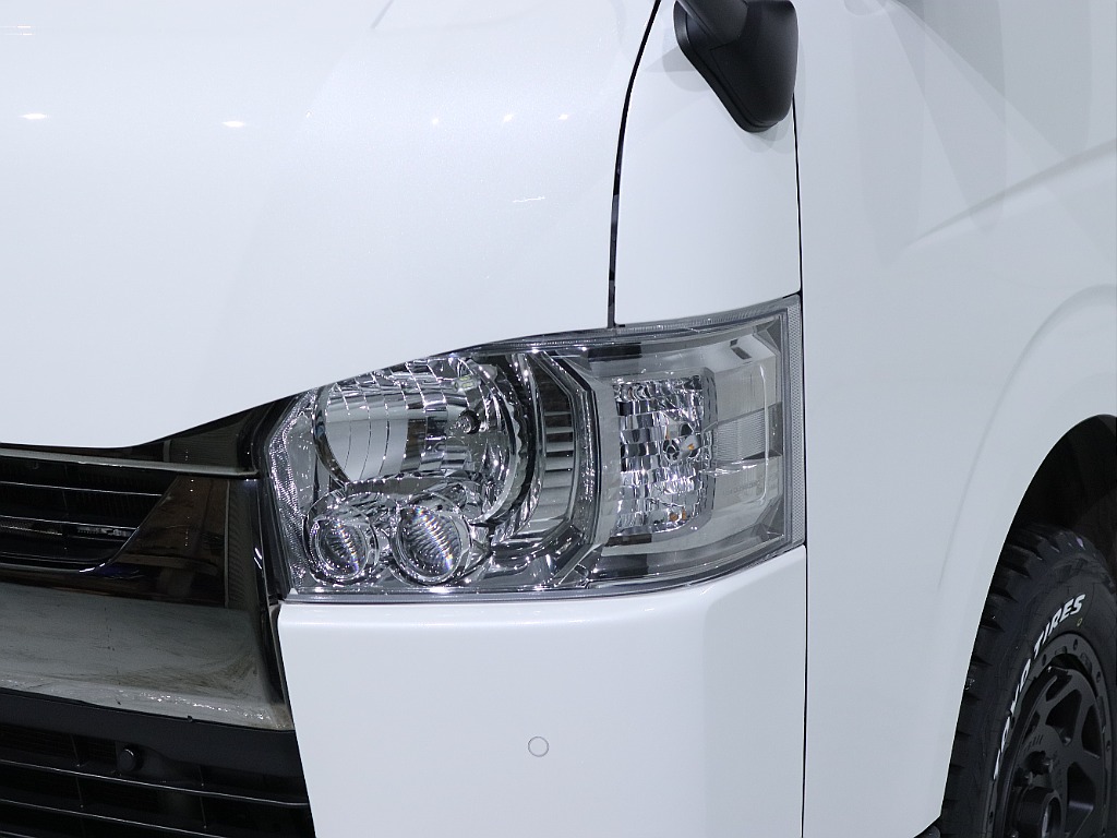 LEDヘッドランプ付き！