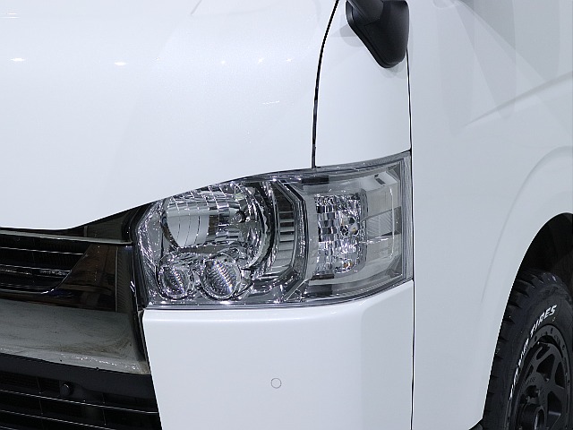 LEDヘッドランプ付き！