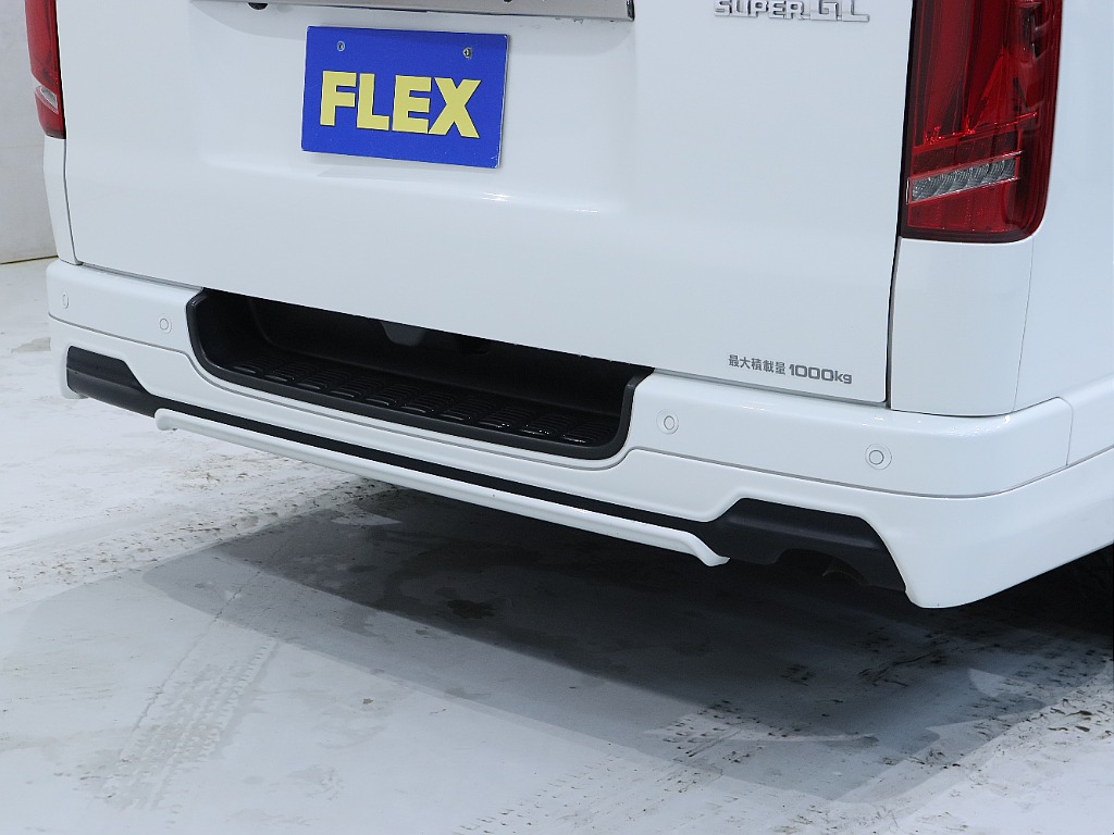 TRD純正リアバンパーを装着！
