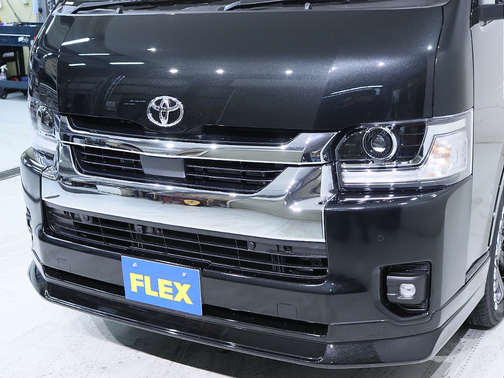 新型ハイエースが入庫致しました！