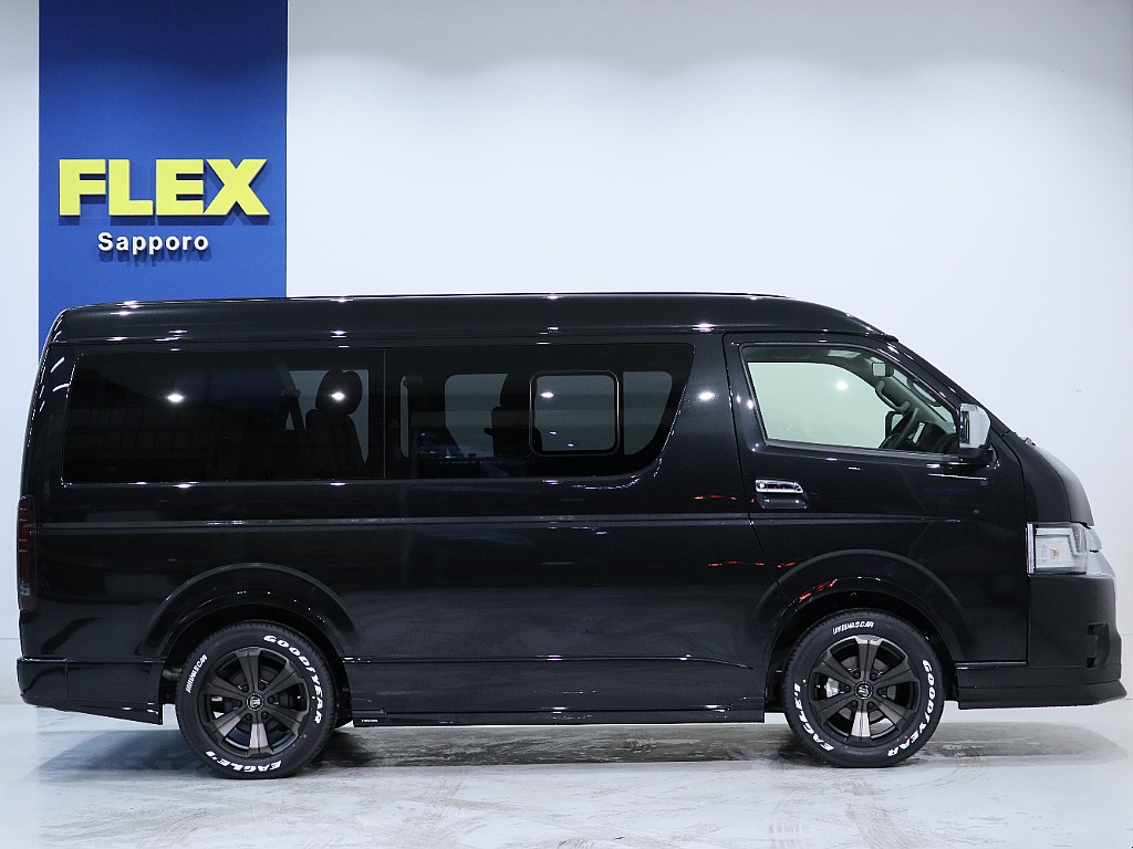 新作サイドステップがカッコいい！