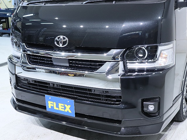 新型ハイエースが入庫致しました！