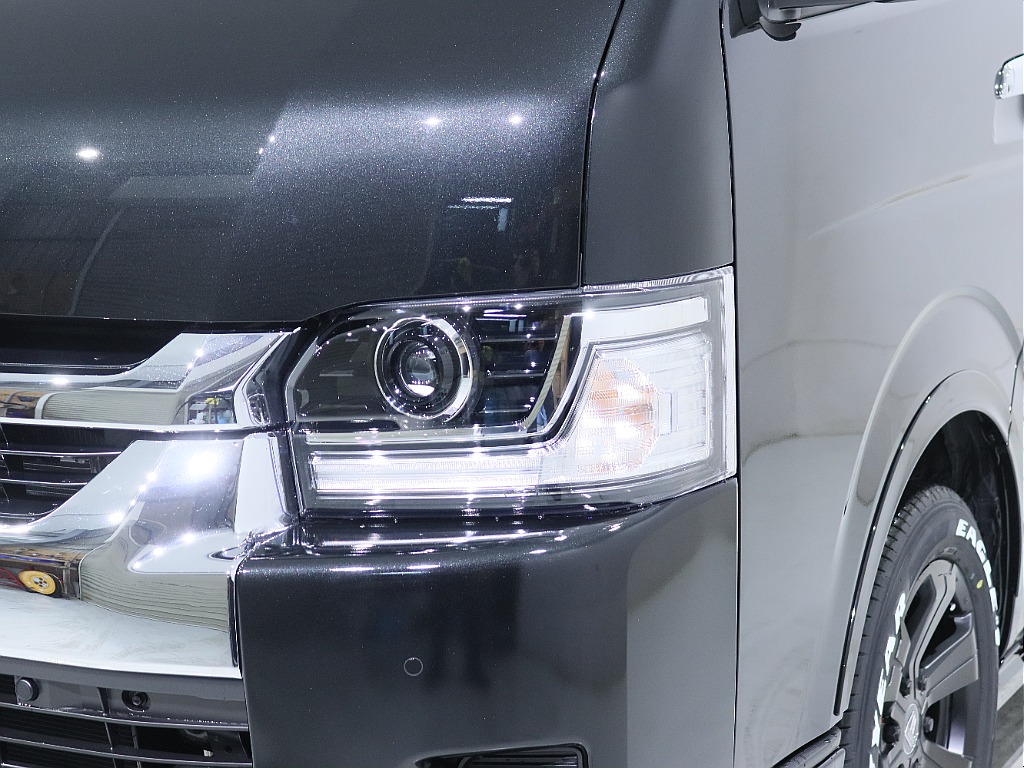 Bi-Beam LEDヘッドライト！