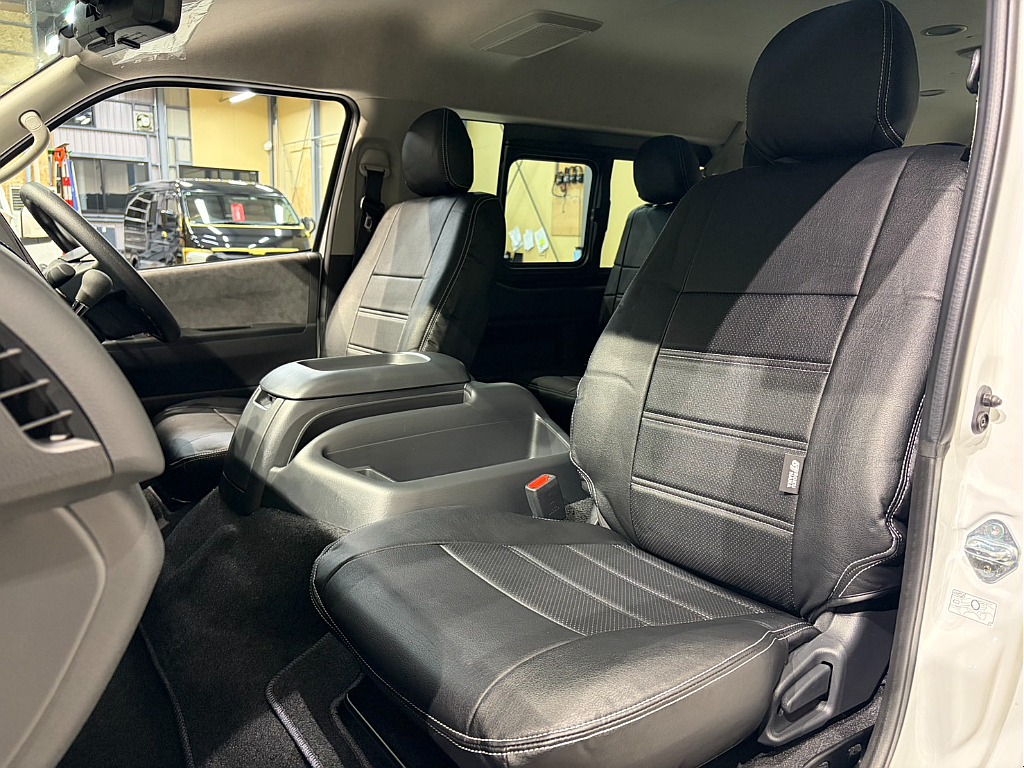 シートカバーも付いております！