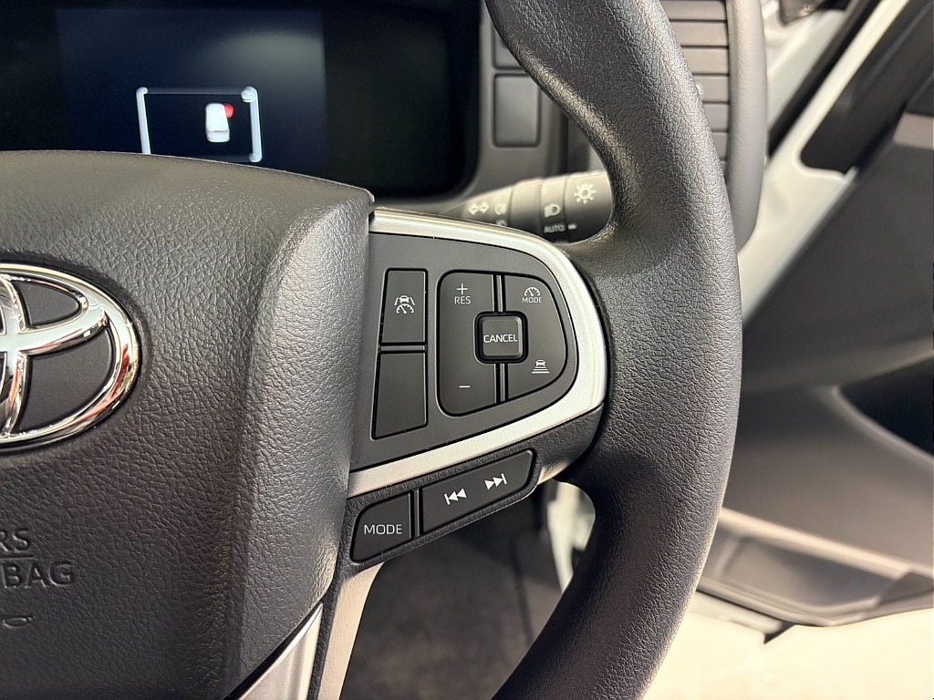 クルーズコントロールも標準！