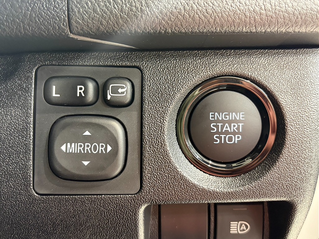 プッシュスタート付きです！