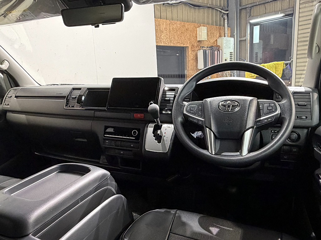 新型コックピットです！