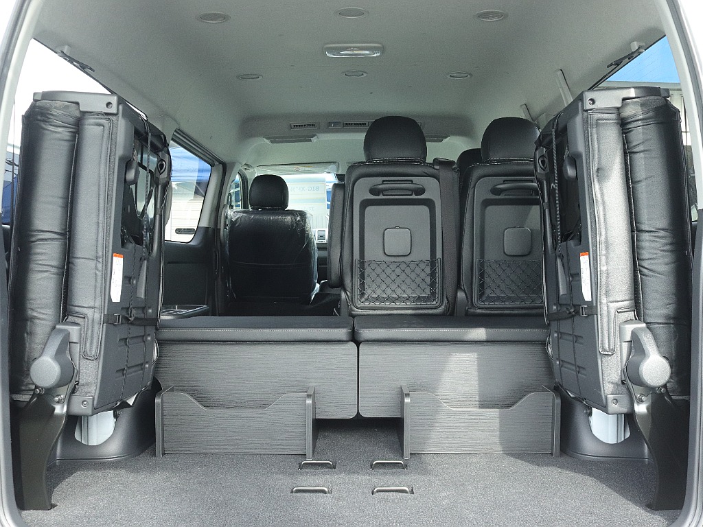 荷室も大容量！