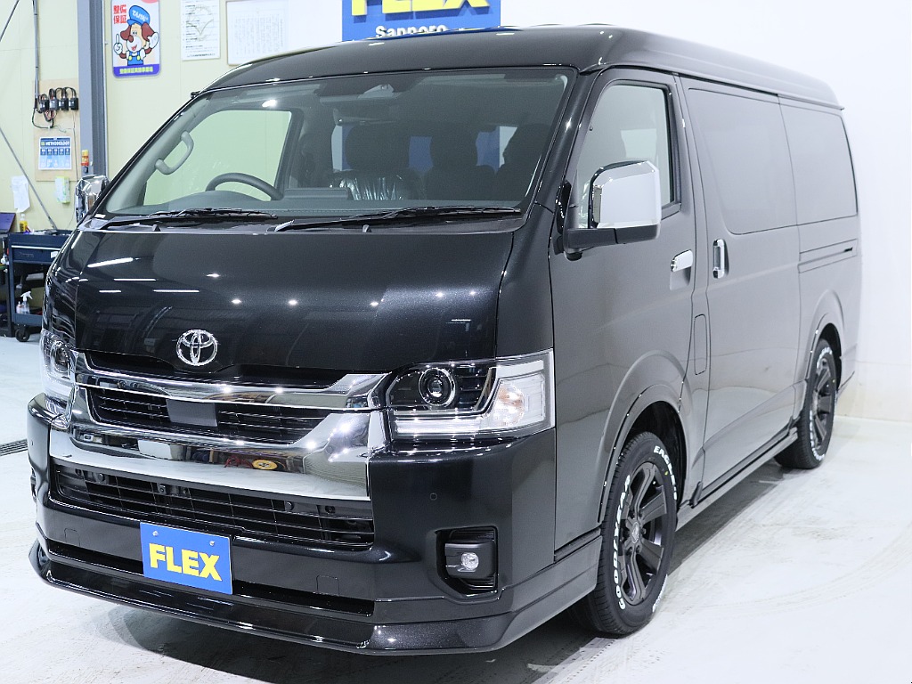 トヨタ ハイエース(44枚目)