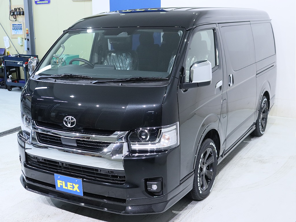 トヨタ ハイエース(45枚目)
