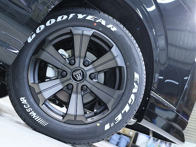 バルベロアーバン１７inアルミホイール！