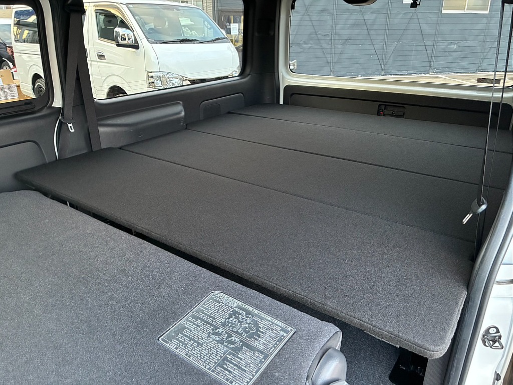 ワークタイプベッドキット付き！