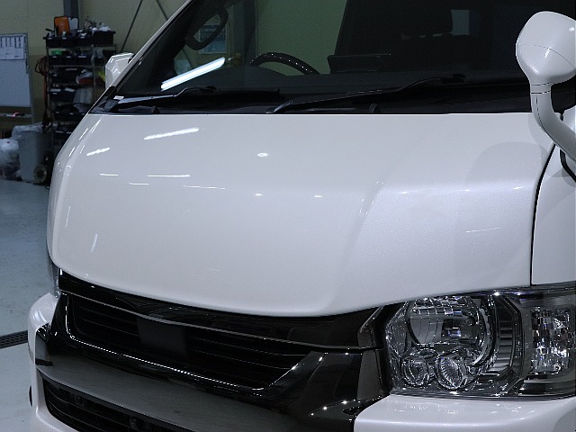 FLEXオリジナルバッドフェイスボンネットを装着！