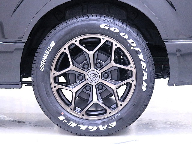 FLEX　バルベロ　HEX　×　グッドイヤーナスカータイヤ