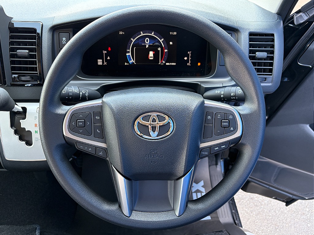 トヨタ&nbsp;ハイエース&nbsp;ワゴン2.7GLロング ミドルルーフ 4WD&nbsp;パーキングサポートPlusレス&nbsp;石川県の詳細画像&nbsp;その14