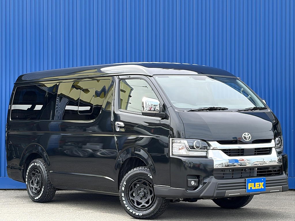 トヨタ&nbsp;ハイエース&nbsp;ワゴン2.7GLロング ミドルルーフ 4WD&nbsp;パーキングサポートPlusレス&nbsp;石川県の詳細画像&nbsp;その3