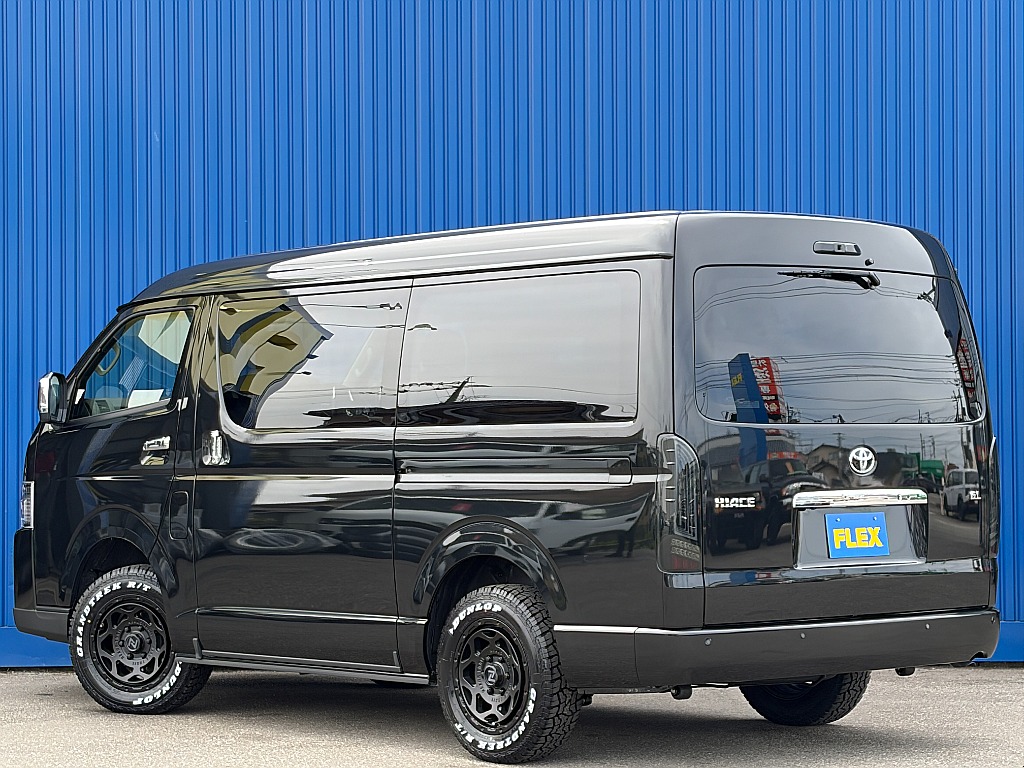 トヨタ&nbsp;ハイエース&nbsp;ワゴン2.7GLロング ミドルルーフ 4WD&nbsp;パーキングサポートPlusレス&nbsp;石川県の詳細画像&nbsp;その4