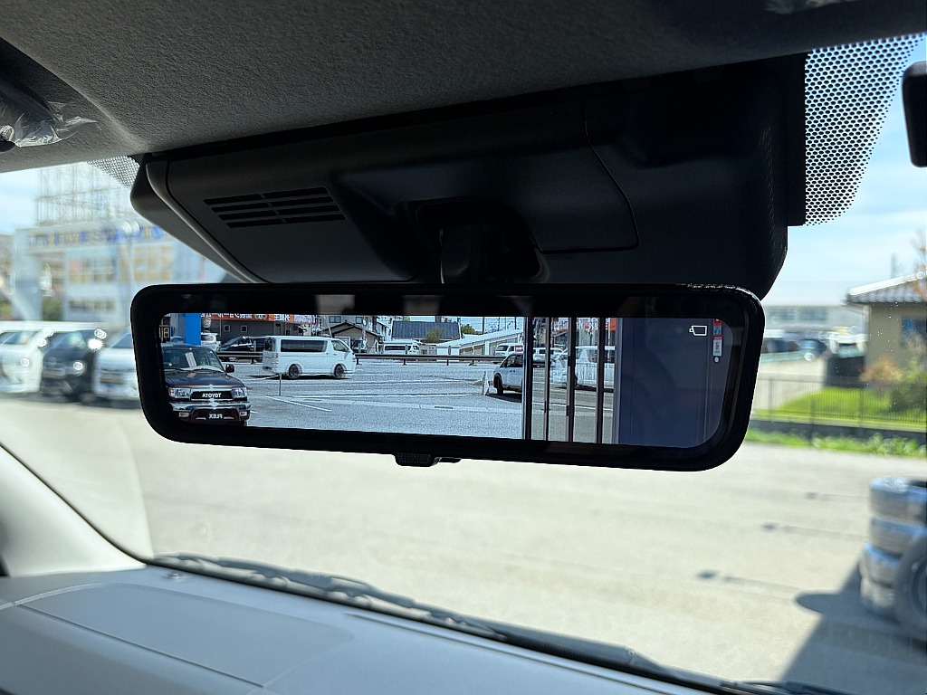 デジタルインナーミラー☆