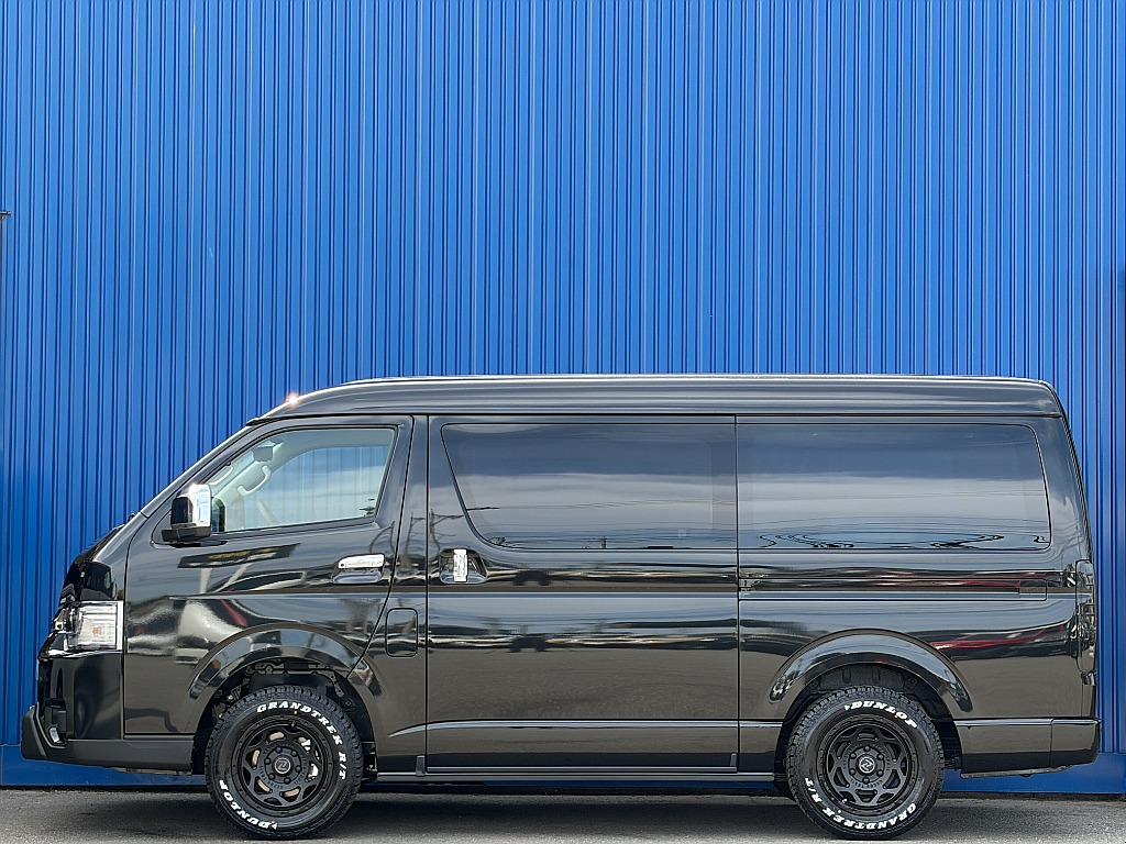 トヨタ&nbsp;ハイエース&nbsp;ワゴン2.7GLロング ミドルルーフ 4WD&nbsp;パーキングサポートPlusレス&nbsp;石川県の詳細画像&nbsp;その5