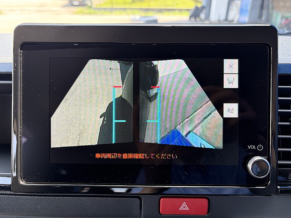 サイドカメラ☆