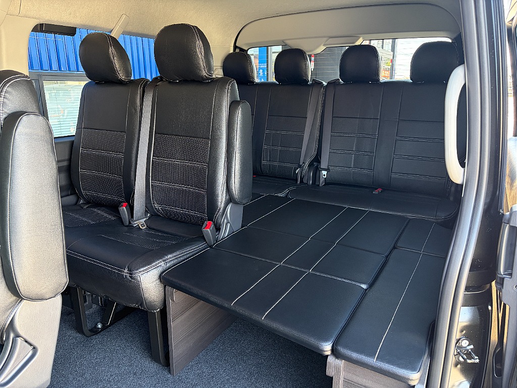 トヨタ&nbsp;ハイエース&nbsp;ワゴン2.7GLロング ミドルルーフ 4WD&nbsp;パーキングサポートPlusレス&nbsp;石川県の詳細画像&nbsp;その8