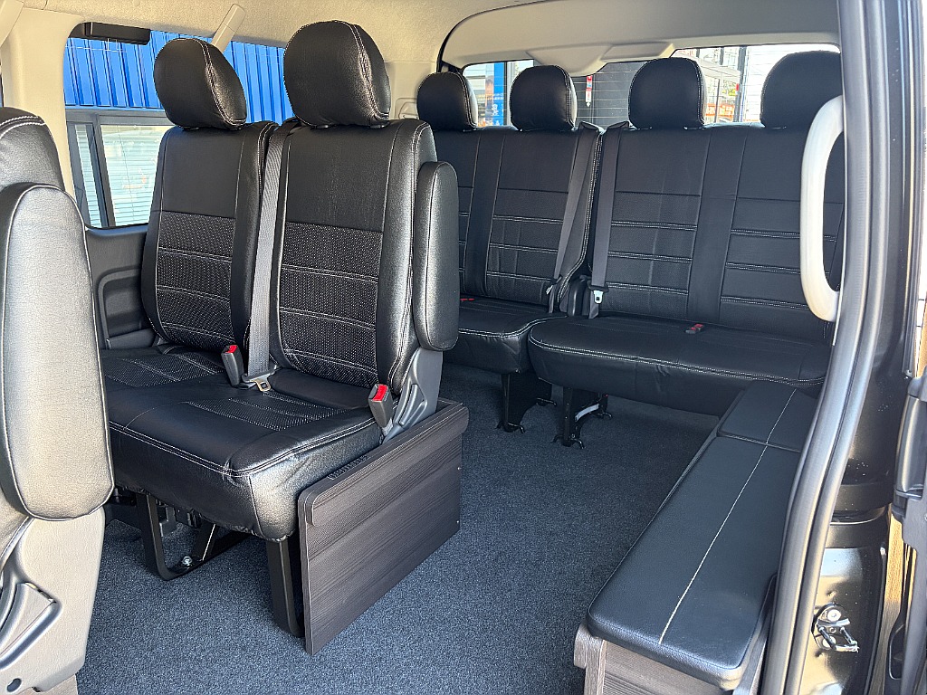 トヨタ&nbsp;ハイエース&nbsp;ワゴン2.7GLロング ミドルルーフ 4WD&nbsp;パーキングサポートPlusレス&nbsp;石川県の詳細画像&nbsp;その9