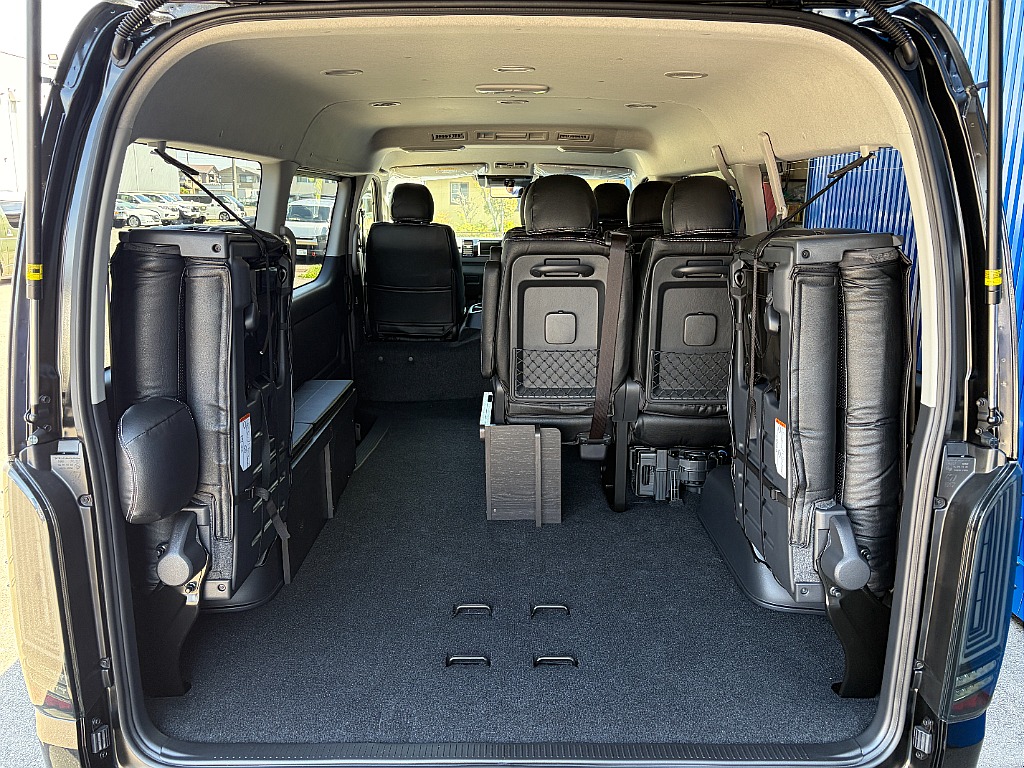 トヨタ&nbsp;ハイエース&nbsp;ワゴン2.7GLロング ミドルルーフ 4WD&nbsp;パーキングサポートPlusレス&nbsp;石川県の詳細画像&nbsp;その10