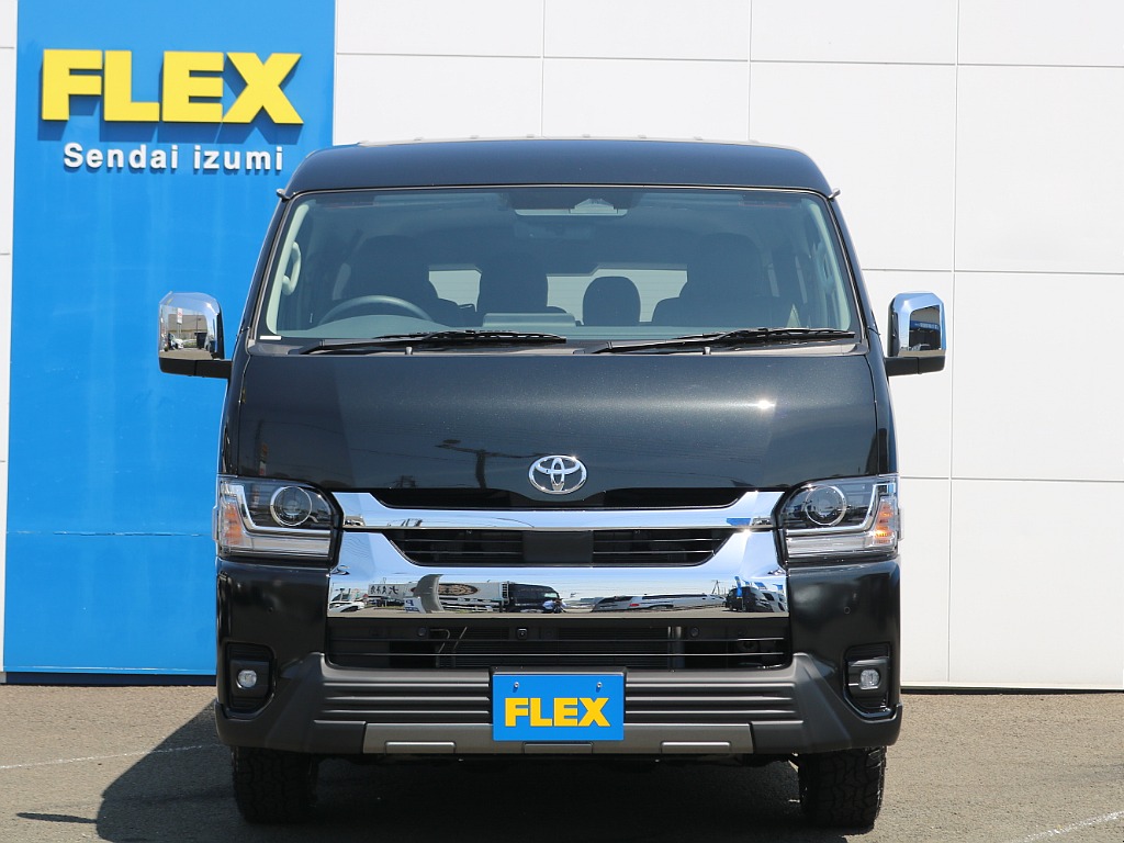 ＦＬＥＸグループは「すべての人に愛車を」をコンセプトに車種別に全国展開中！愛車と一緒に、ライフスタイルを充実させてもらいたいという思いで、ランクル仙台泉店では皆様のご要望になんでもお応えします♪