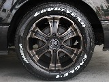 バルベロ・ディープス17インチAWにナスカータイヤの組み合わせになっております☆☆