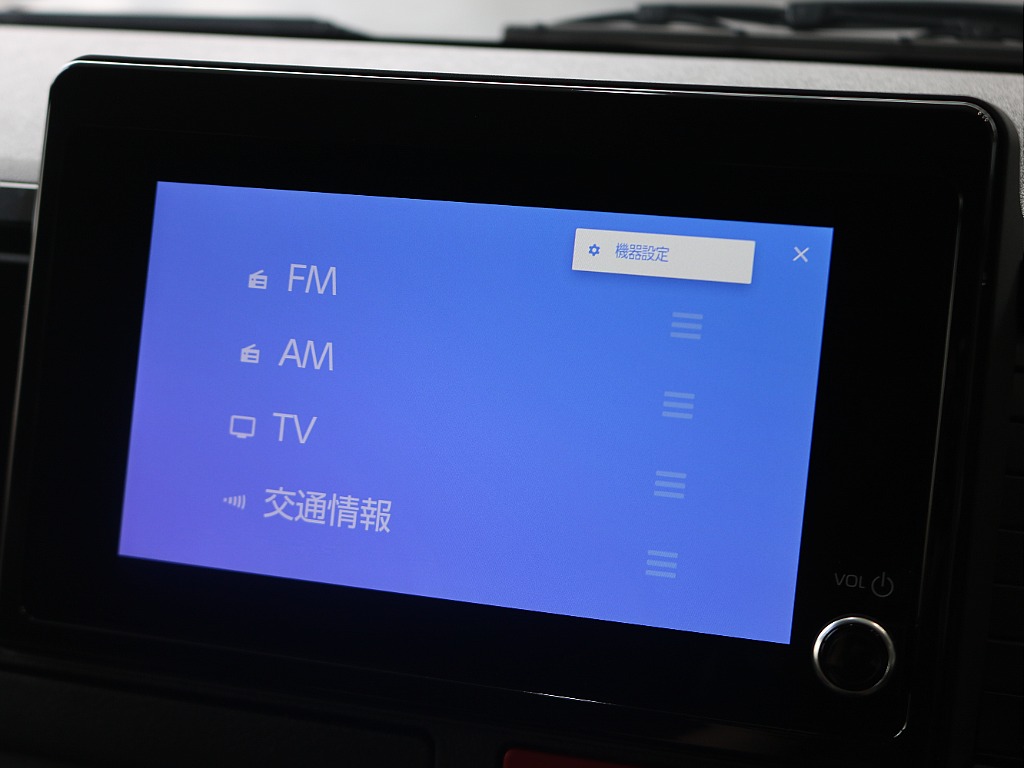 ナビは9型専用ディスプレイオーディオ装着済みです♪♪