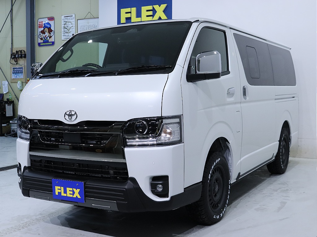 トヨタ ハイエースバン(24枚目)