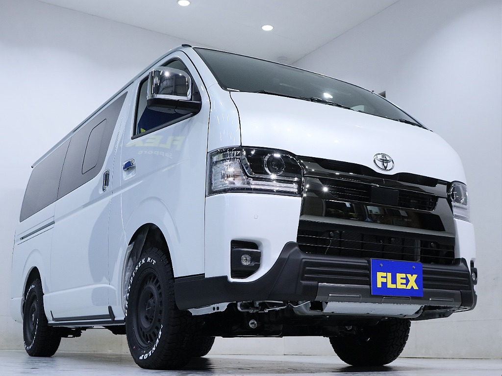 トヨタ ハイエースバン(55枚目)
