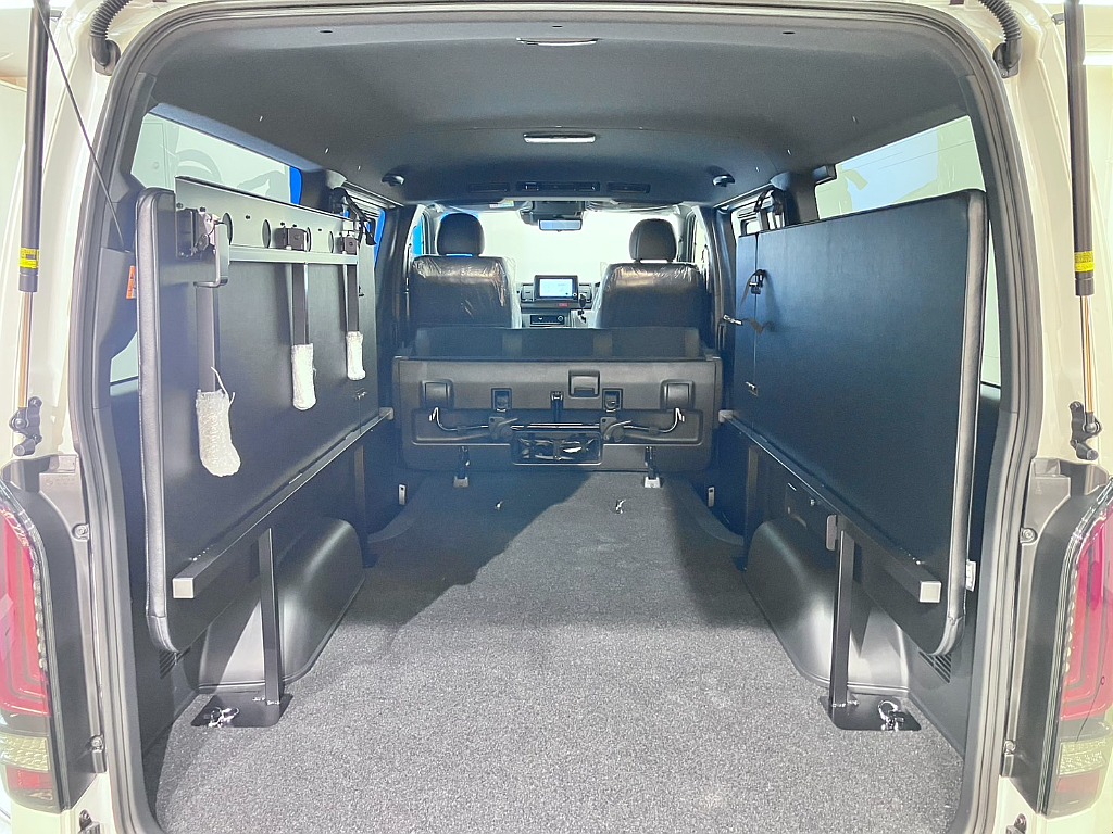 両側跳ね上げベッドキット！