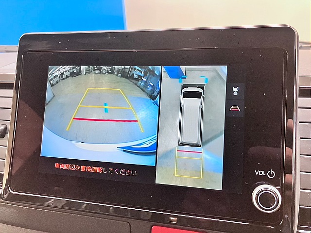 パノラミックビューモニターつき！