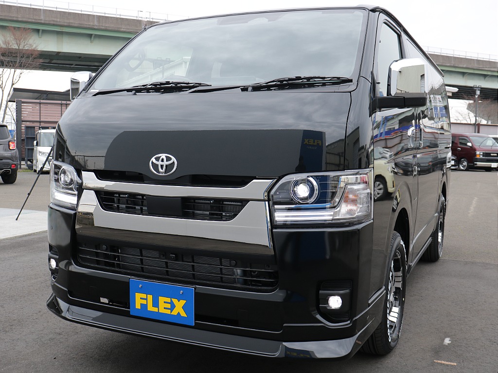 トヨタ ハイエースバン(22枚目)
