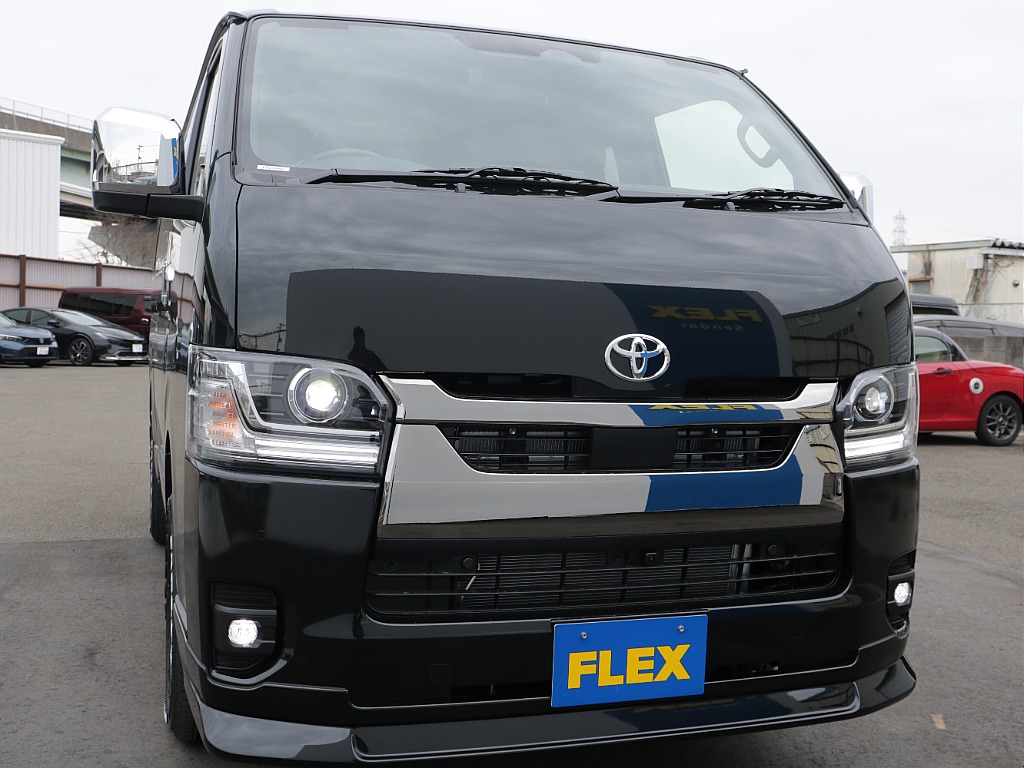トヨタ ハイエースバン(23枚目)