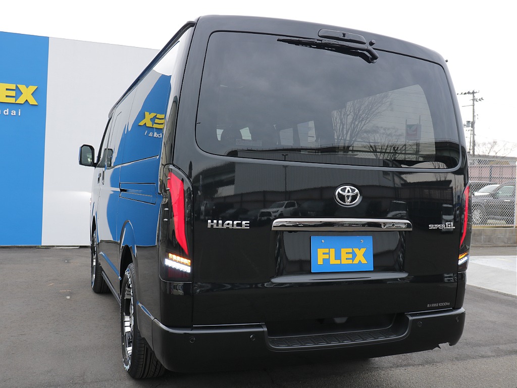 トヨタ ハイエースバン(31枚目)