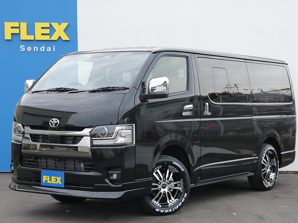 ★新車　9型　ハイエース　スーパーGL　ダークプライムⅡ ★