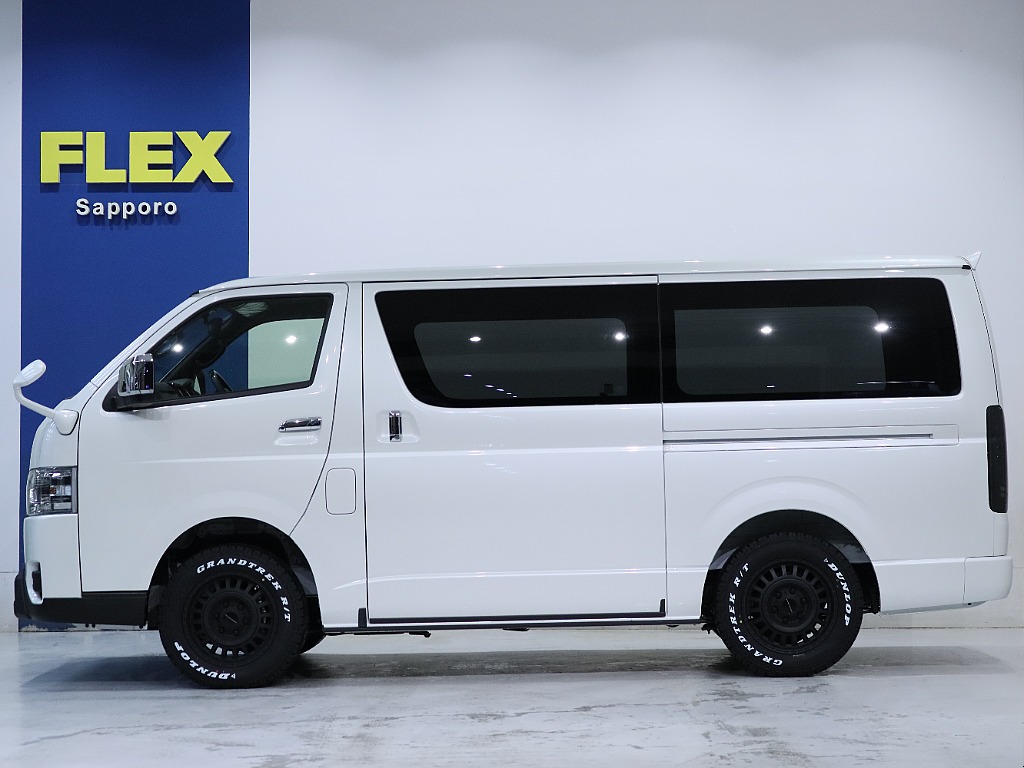 オフロード仕様となっております！