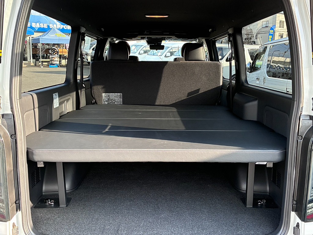 FLEXオリジナルベッドキットType2をインストール済み！