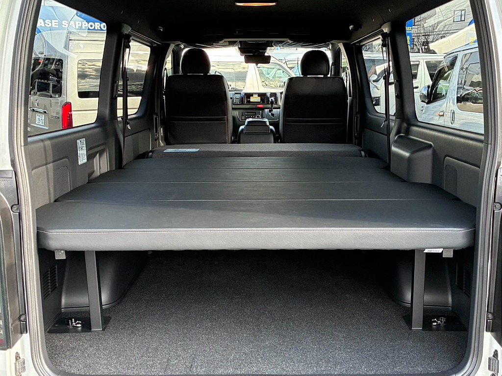 フルフラットも可能です！