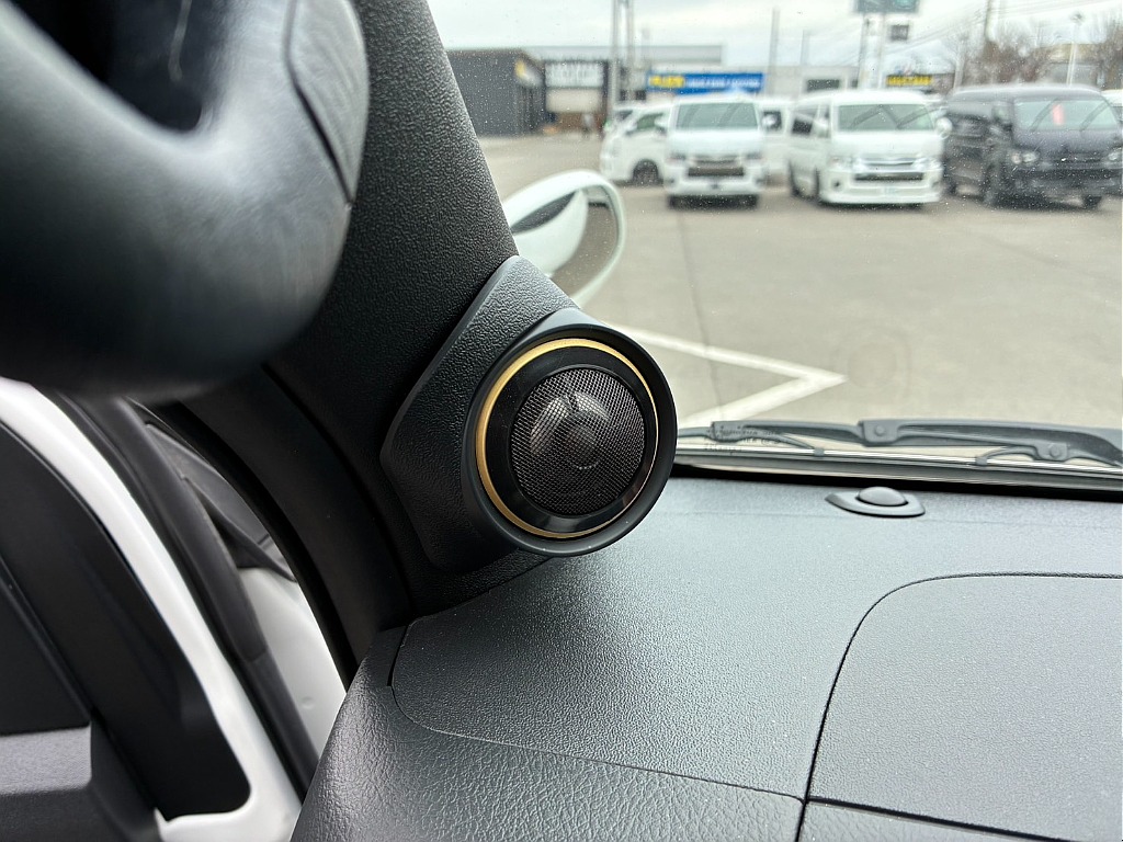 アルパインツィーターも装備済みです♪