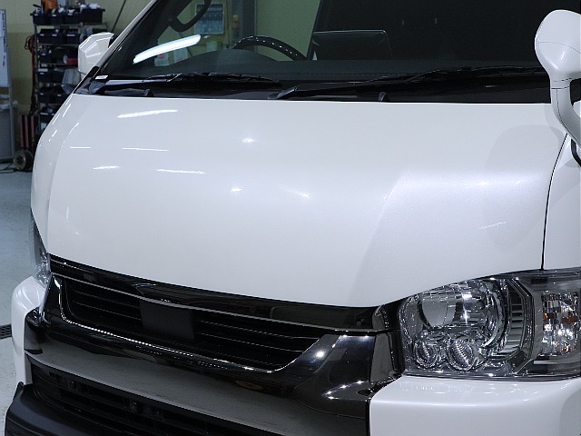 FLEXオリジナルボンネットも装備されております♪