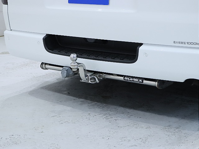SOREX製ヒッチメンバーも装備されております！