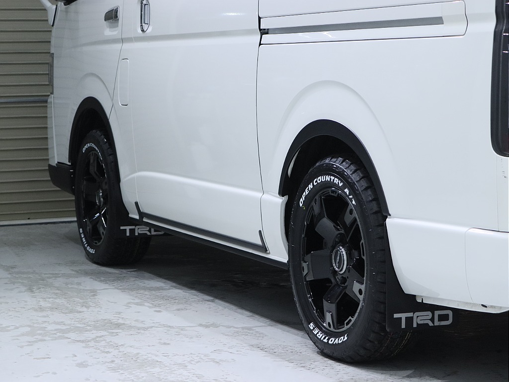 FLEXオリジナルオーバーフェンダー付き！