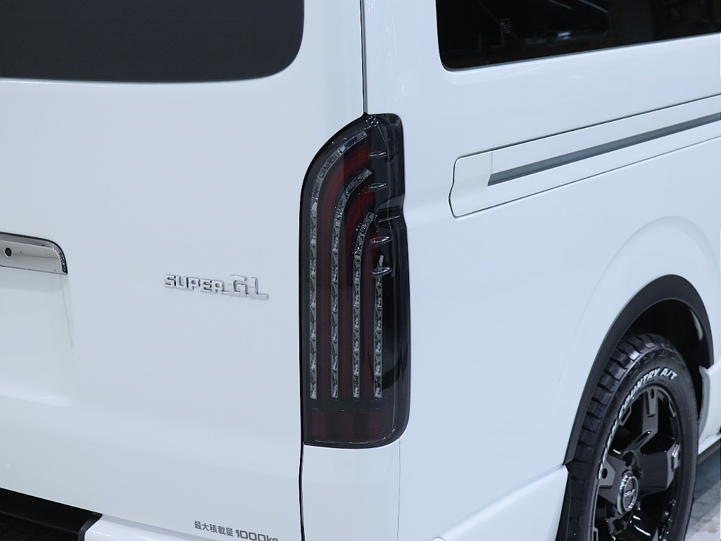 FLEXオリジナル煌REDテールランプ！