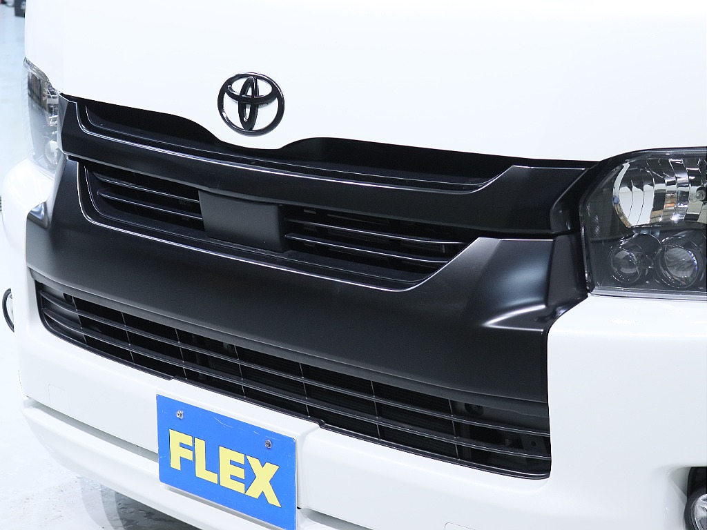 BlackEdition施工済み、ハイエーススーパーロングバンとなっております！