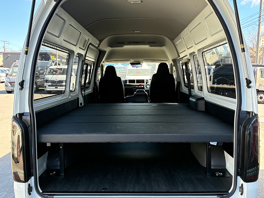 皆様で車中泊をお楽しみ頂けます♪