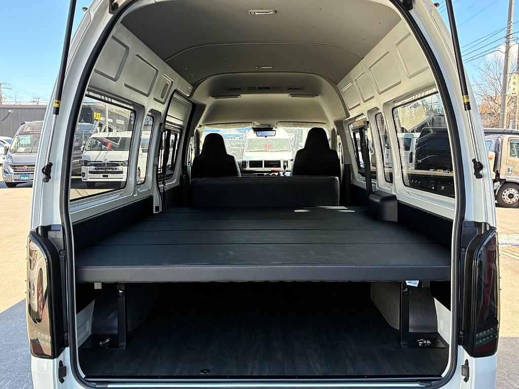 FLEXオリジナルベッドキットType2を装備済み！